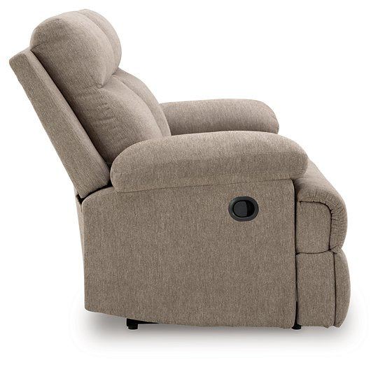 Side-Swipe Reclining Loveseat - FAMSA Furniture (TX)