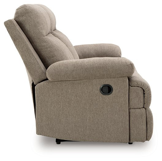 Side-Swipe Reclining Sofa with Drop Down Table - FAMSA Furniture (TX)