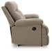 Side-Swipe Reclining Sofa with Drop Down Table - FAMSA Furniture (TX)