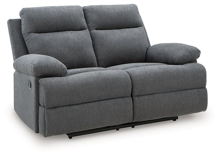 Side-Swipe Reclining Loveseat - FAMSA Furniture (TX)