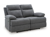 Side-Swipe Reclining Loveseat - FAMSA Furniture (TX)