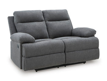 Side-Swipe Reclining Loveseat - FAMSA Furniture (TX)