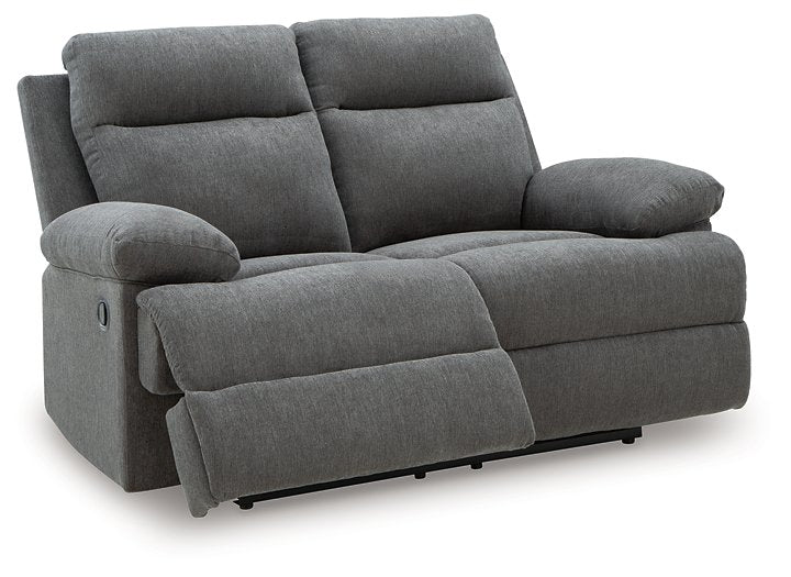 Side-Swipe Reclining Loveseat - FAMSA Furniture (TX)
