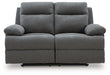 Side-Swipe Reclining Loveseat - FAMSA Furniture (TX)