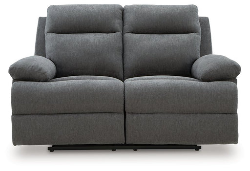 Side-Swipe Reclining Loveseat - FAMSA Furniture (TX)
