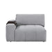 9155GY-1L Left Side Chair with one Arm image