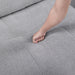 9155GY-AC Armless Chair image