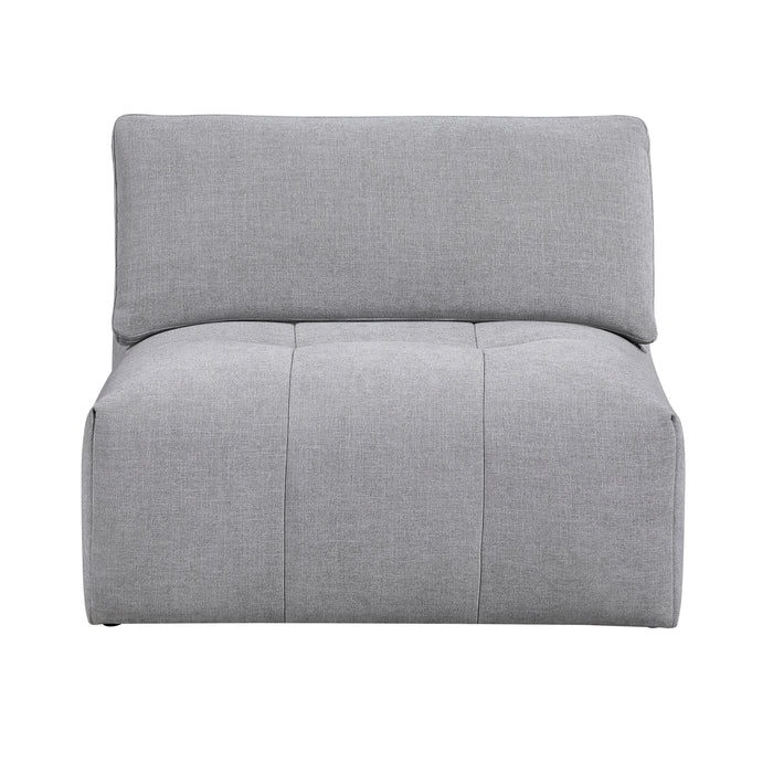 9155GY-AC Armless Chair image