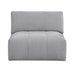 9155GY-AC Armless Chair image