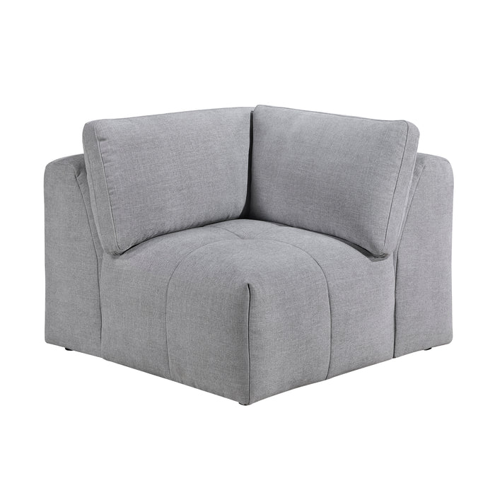 9155GY-CR Corner Seat image