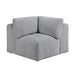 9155GY-CR Corner Seat image