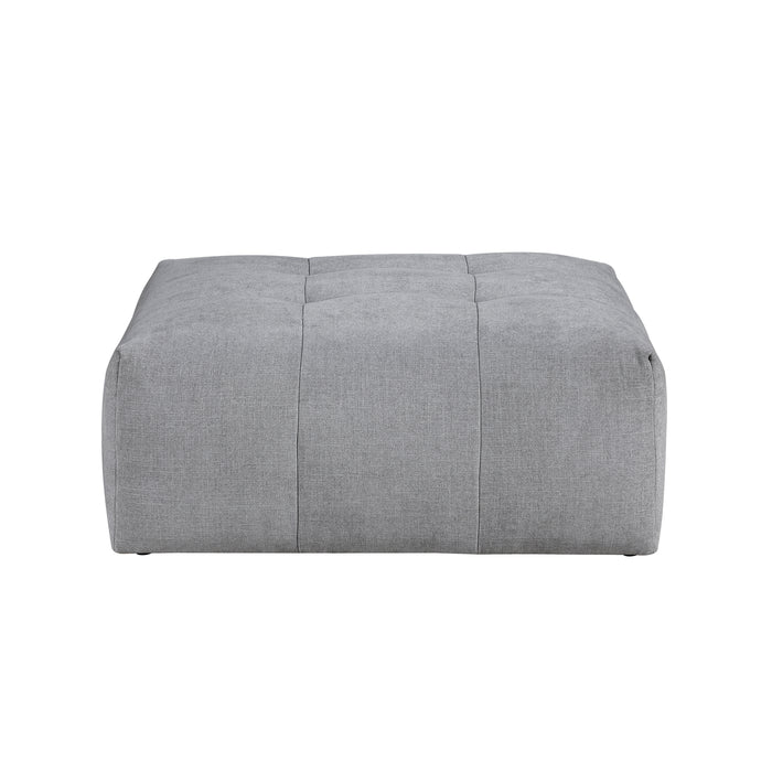 9155GY-OT Ottoman with Caster image