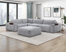 9155GY-CR Corner Seat image