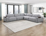 9155GY-CR Corner Seat image