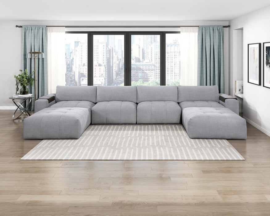 9155GY-AC Armless Chair image
