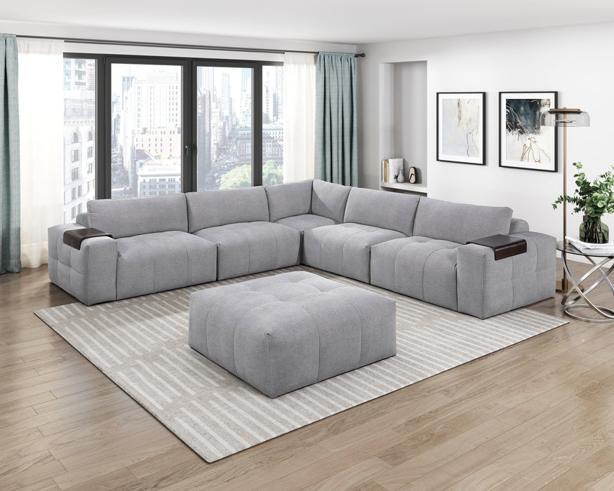 9155GY-AC Armless Chair image