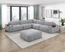 9155GY-AC Armless Chair image