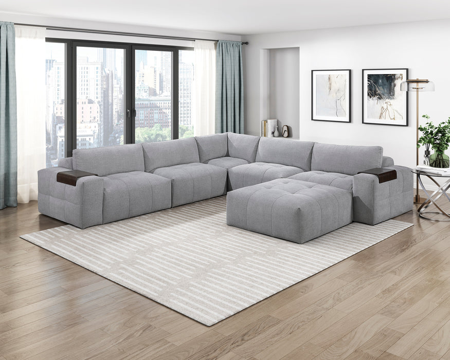 9155GY-AC Armless Chair image
