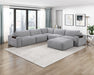 9155GY-AC Armless Chair image