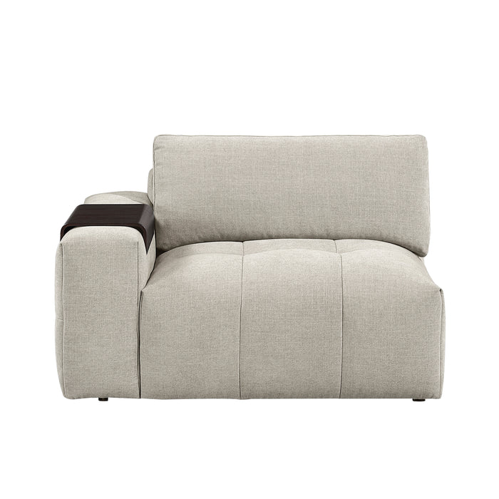 9155TP-1L Left Side Chair with one Arm image