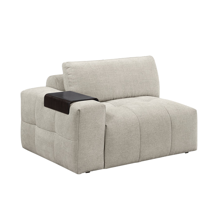 9155TP-1L Left Side Chair with one Arm image
