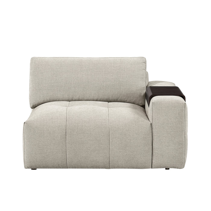 9155TP-1R Right Side Chair with one Arm image