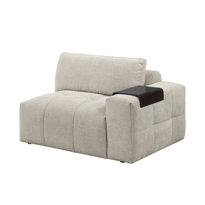 9155TP-1R Right Side Chair with one Arm image