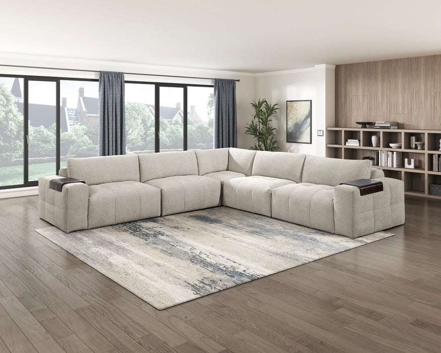 9155TP-1L Left Side Chair with one Arm image