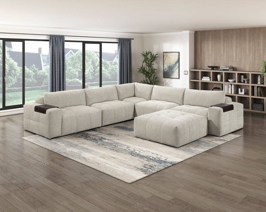 9155TP-1R Right Side Chair with one Arm image