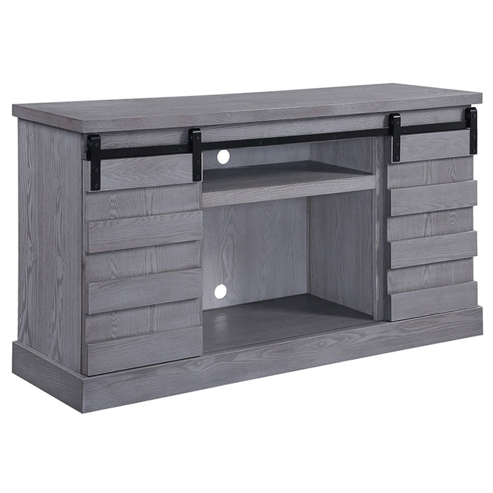 Amrita TV Stand w/Fireplace (Include 91617FIR) - Image 2