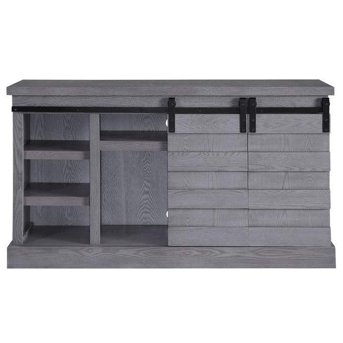 TV Stand w/Fireplace (Include 91617FIR) - Image 4