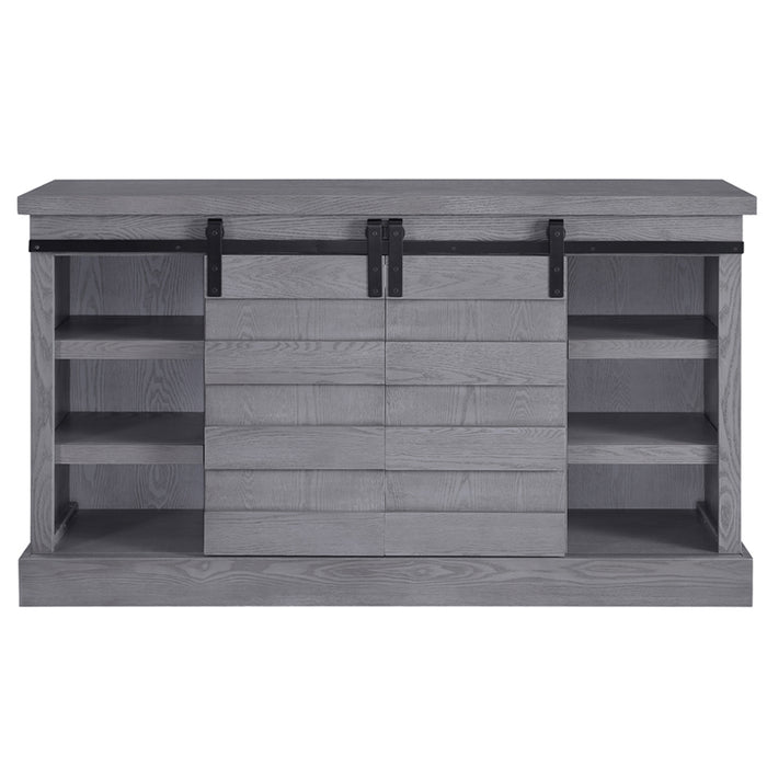 Amrita TV Stand w/Fireplace (Include 91617FIR) - Image 5