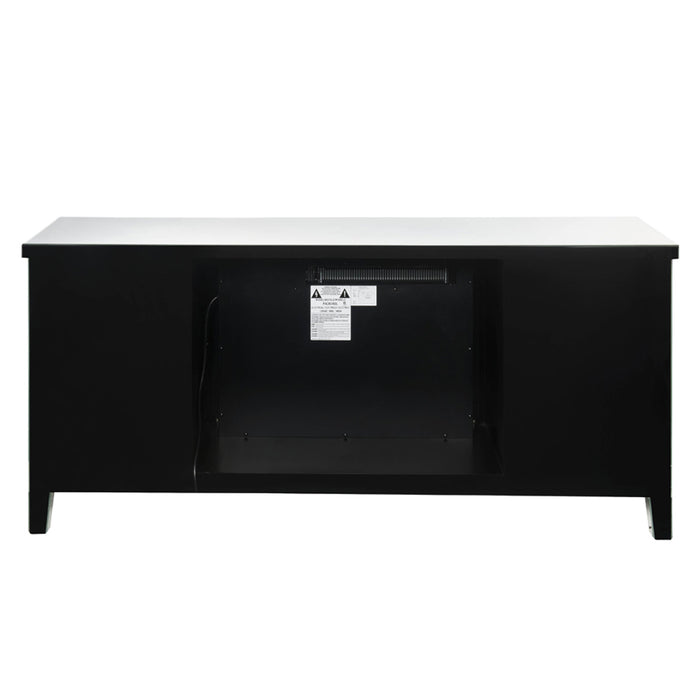 Noralie TV Stand w/Fireplace - Image 4