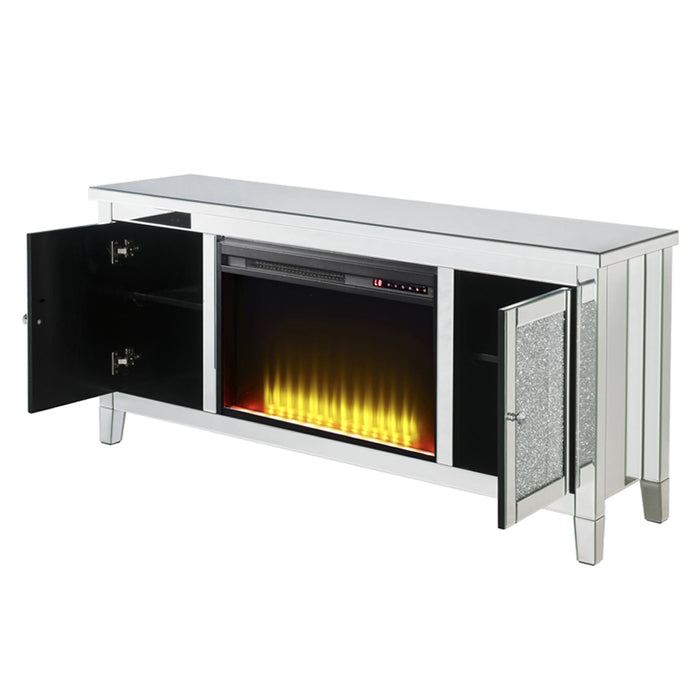 TV Stand w/Fireplace - Image 6