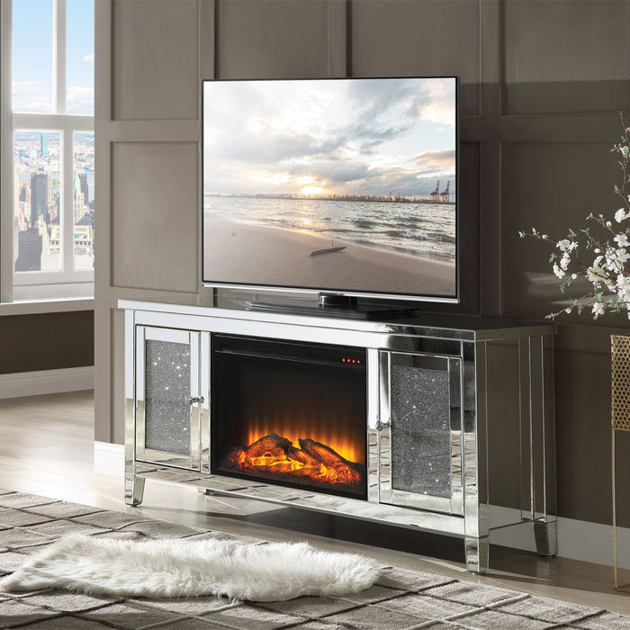 Noralie TV Stand w/Fireplace