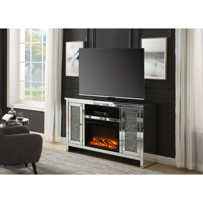 Noralie TV Stand w/Fireplace - Image 5