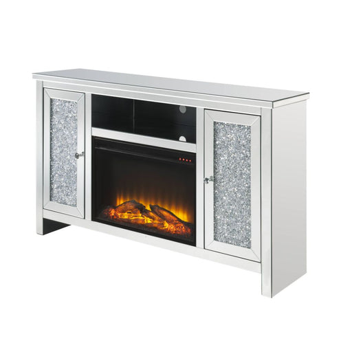 Noralie TV Stand w/Fireplace
