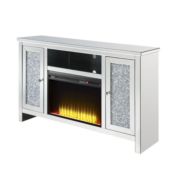 Noralie TV Stand w/Fireplace - Image 6