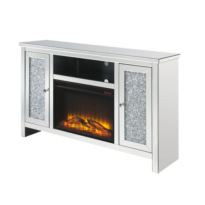 Noralie TV Stand w/Fireplace
