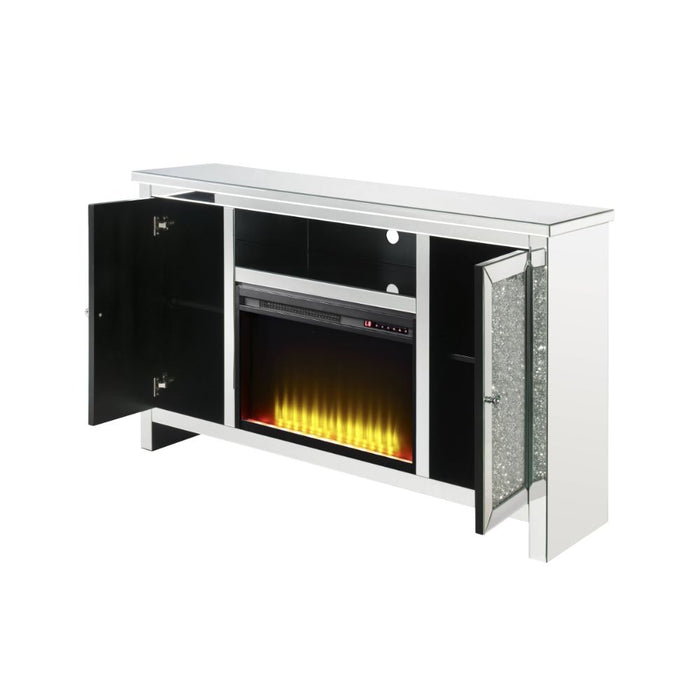 Noralie TV Stand w/Fireplace - Image 8