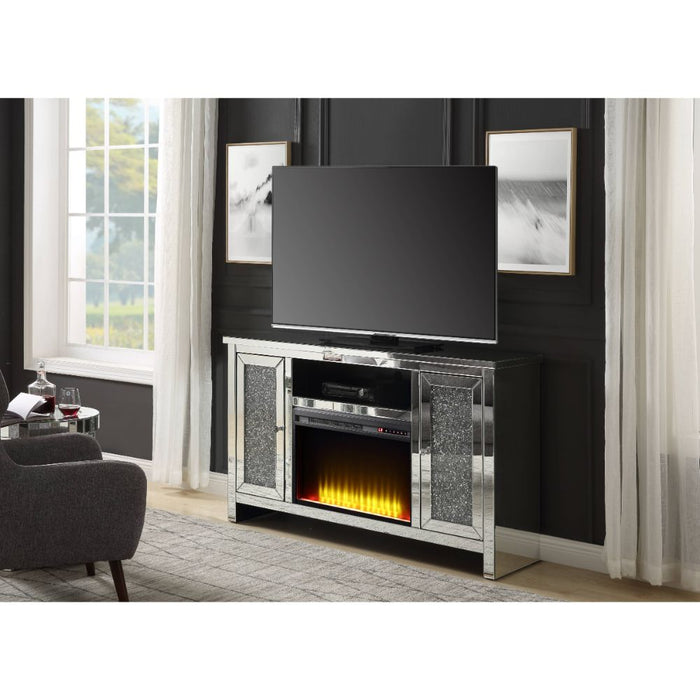 Noralie TV Stand w/Fireplace - Image 9