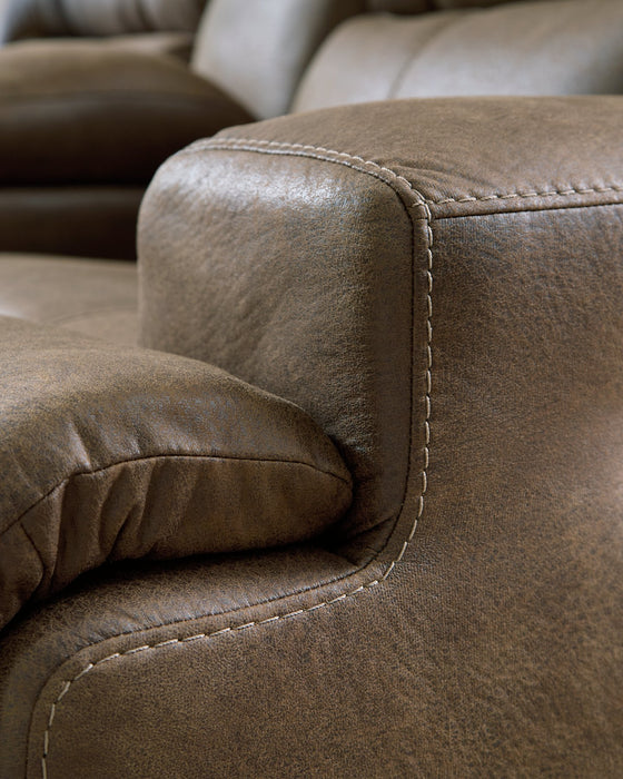 Beckley Place Reclining Living Room Set - FAMSA Furniture (TX)