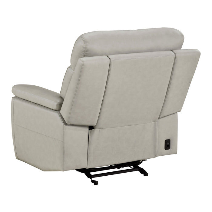 9199TPE-1PWH Power Glider Reclining Chair with Power Headrest image
