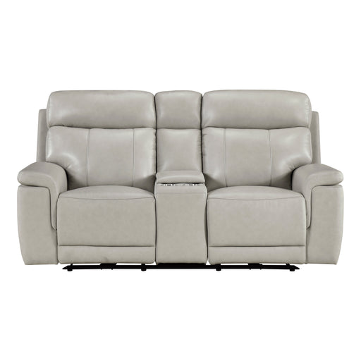 9199TPE-2PWH Power Double Reclining Love Seat with Power Headrest and Center Console image