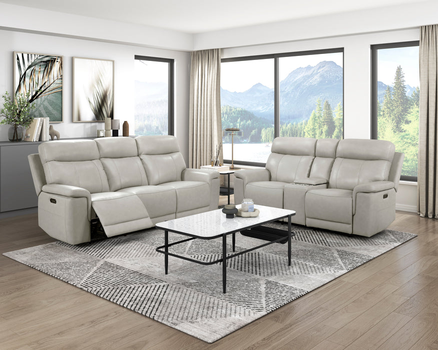9199TPE-3PWH Power Double Reclining Sofa with Power Headrest image
