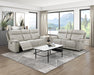 9199TPE-3PWH Power Double Reclining Sofa with Power Headrest image