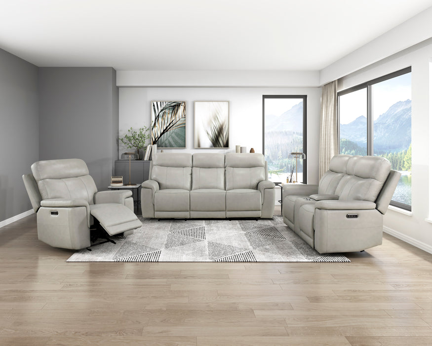 9199TPE-3PWH Power Double Reclining Sofa with Power Headrest image