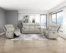 9199TPE-2PWH Power Double Reclining Love Seat with Power Headrest and Center Console image