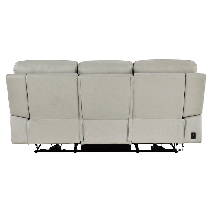 9199TPE-3PWH Power Double Reclining Sofa with Power Headrest image