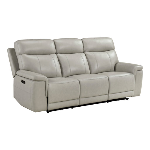 Celestia Power Double Reclining Sofa with Power Headrest - 9199TPE-3PWH - FAMSA Furniture (TX)